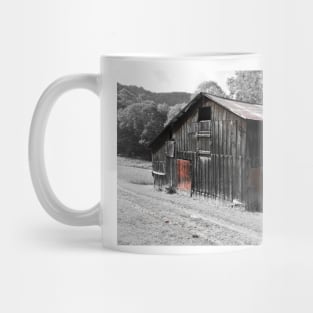 Red Door Barn Mug